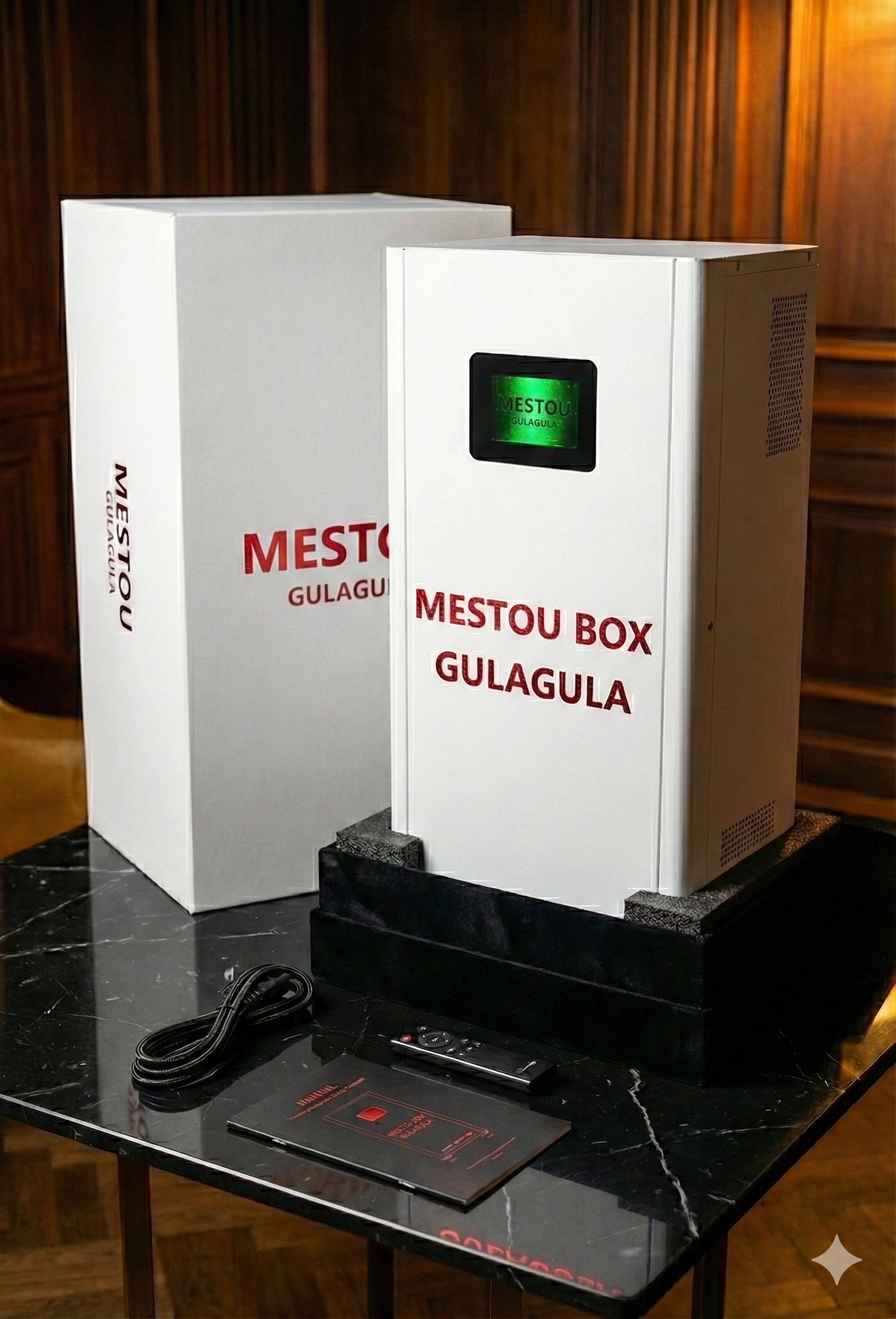 BOX ÉNERGIE Mestou